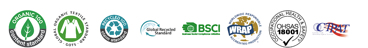 Quality, ethical and compliance certification seals